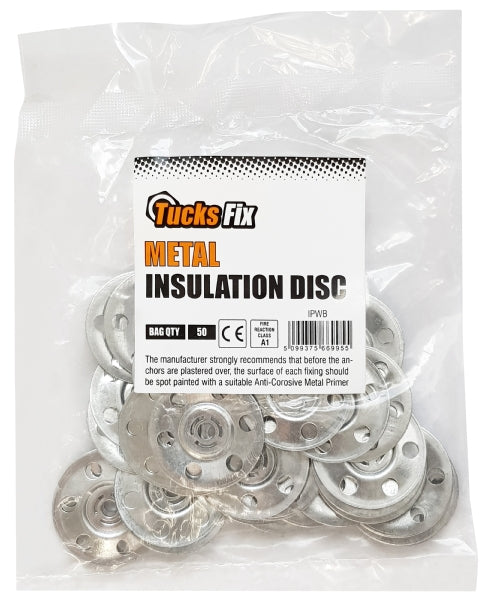 Metal Insulation Disc 50PC – Homefit