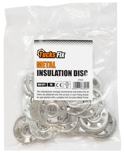 Metal Insulation Disc 50PC