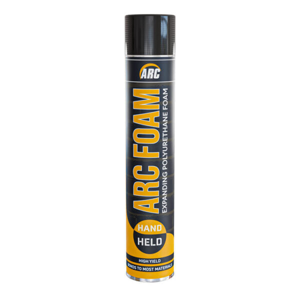 ARC HAND HELD EXPANDING FOAM 750ml