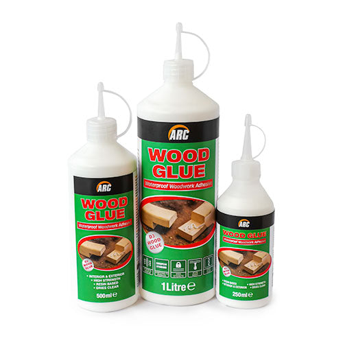 ARC WATERPROOF WOODWORK ADHESIVE