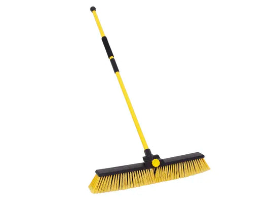 Bulldozer Telescopic Heavy-duty Broom 609mm