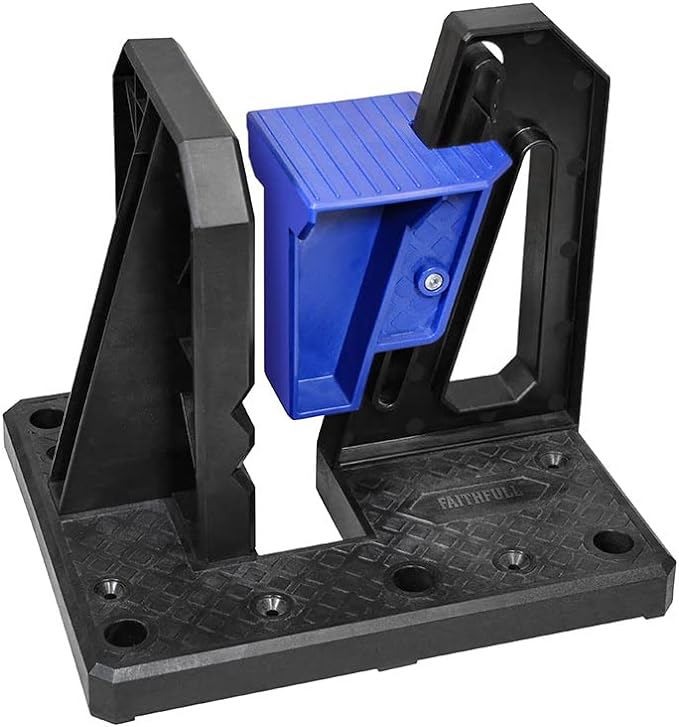 FAITHFULL FAIUPCLAMP Door Clamp, Blue/Black