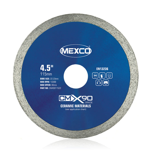 Diamond Ceramic Tile Blade 115mm x 22.23mm