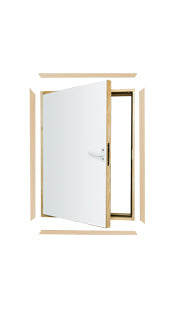 Fakro L-shaped Eaves Door