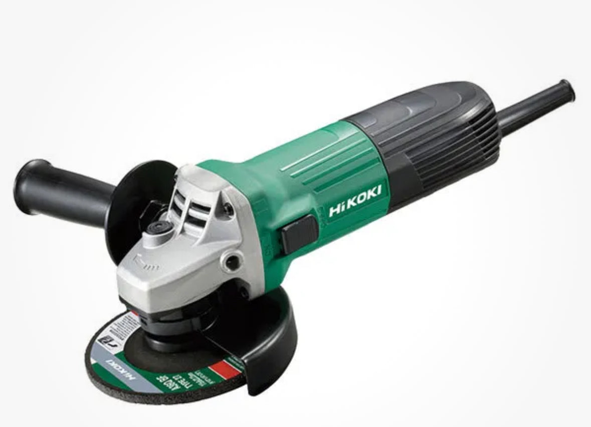 HiKOKI G12STX/J5 Angle Grinder 115mm 600W 240V With Free Diamond Blade