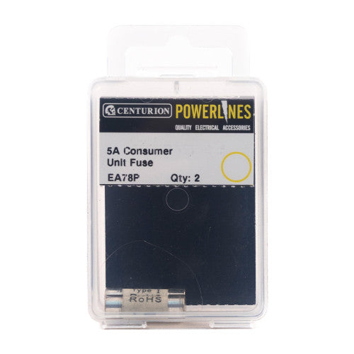 Consumer Unit Fuse, Pack of 2