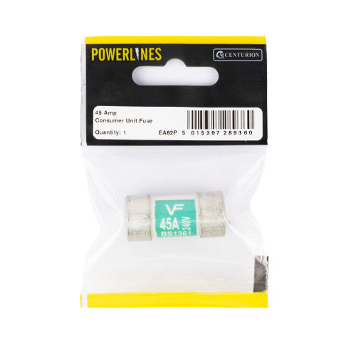 Consumer Unit Fuse, Pack of 2