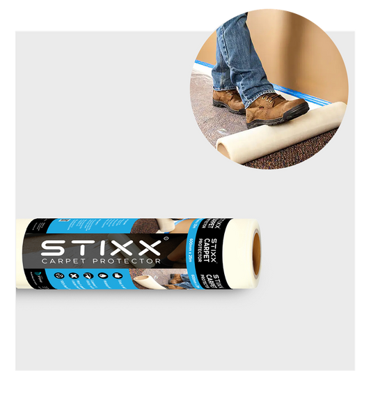STIXX Carpet Protector 600mm x 25mt