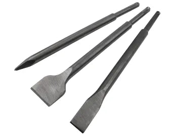 FaithFull SDS Plus Chisel Set, 3 Piece