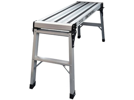 Faithfull Fold Away Step Up Aluminium L100 x H52 x W30cm