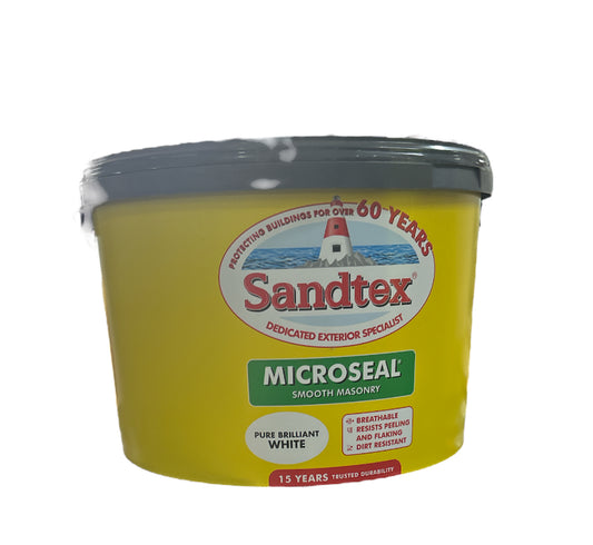 Sandtex Exterior Masonry Paint 10L