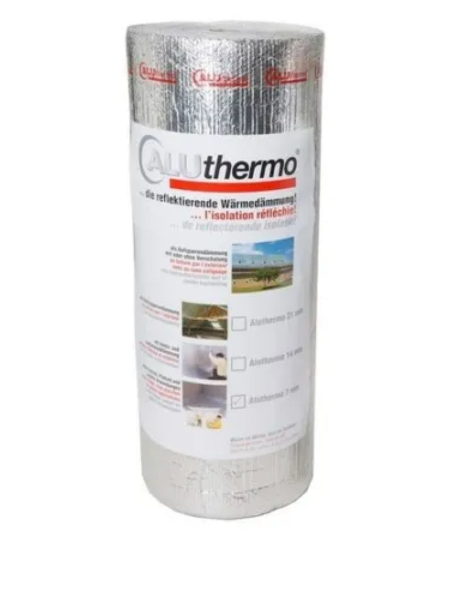 QUATTRO Ultra-thin, Multi-Reflective Insulation