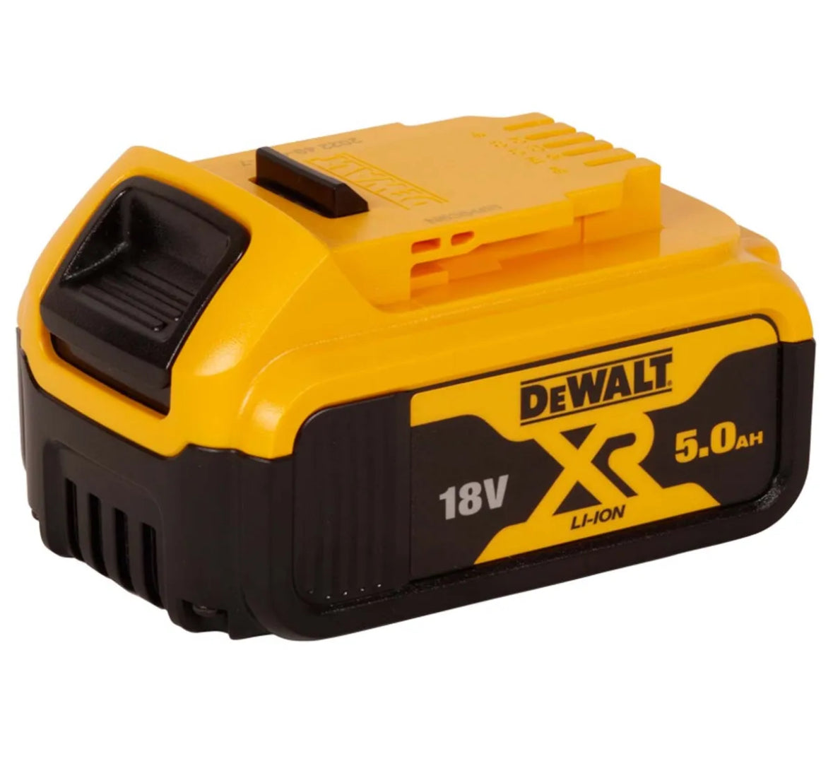 DeWalt DCB184 18V XR Li-Ion 5Ah Battery Pack LED Indicator