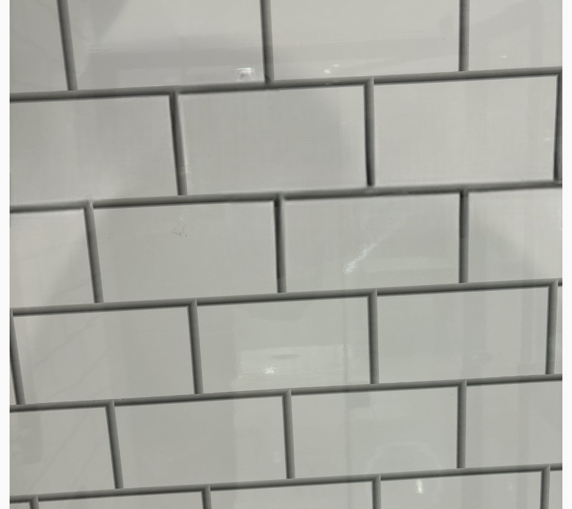 PVC Metro Brick Effect Bathroom Panels 250mm x 8mm x 2.7mt