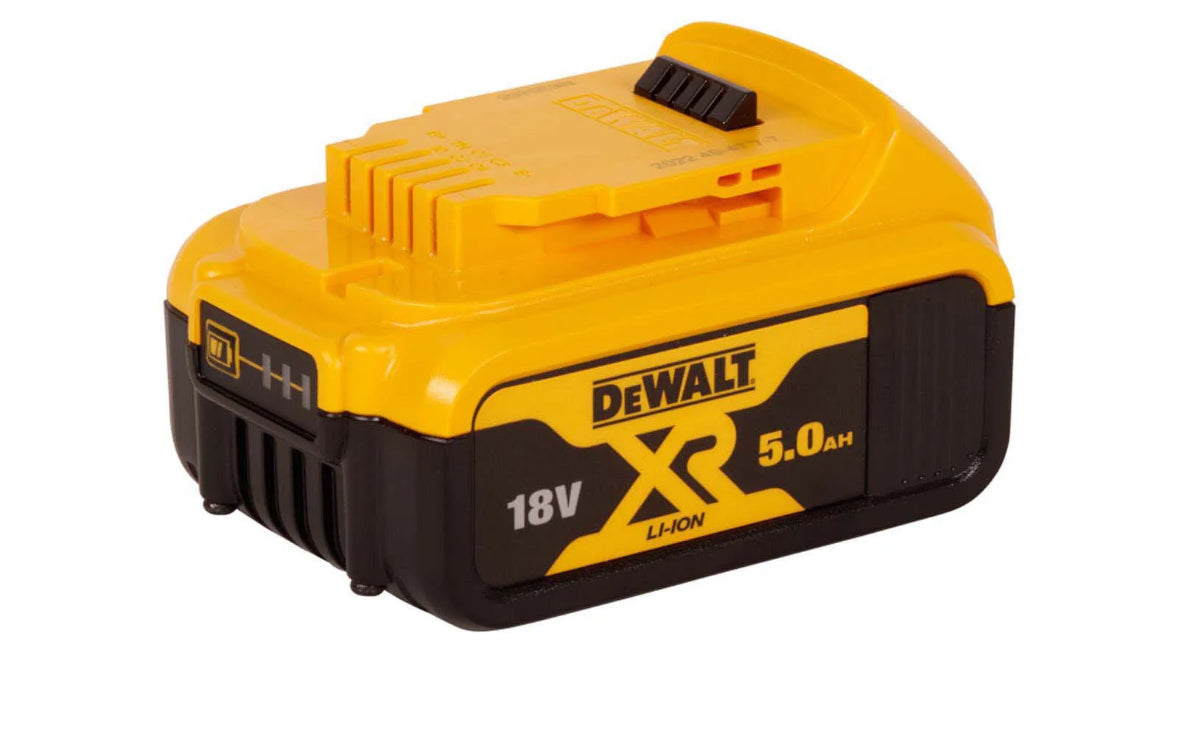 DeWalt DCB184 18V XR Li-Ion 5Ah Battery Pack LED Indicator