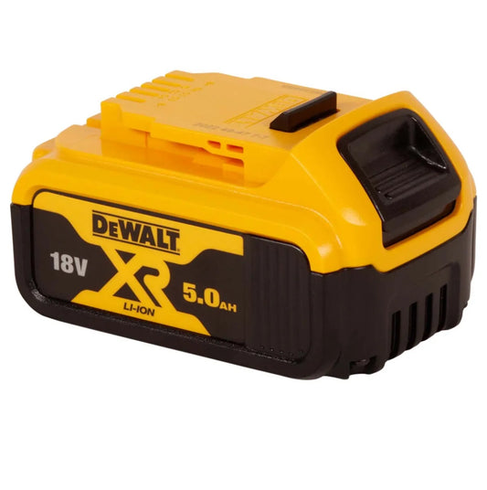 DeWalt DCB184 18V XR Li-Ion 5Ah Battery Pack LED Indicator