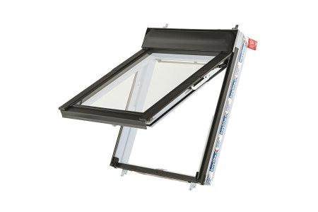 Keylite Hi-therm Fire Escape Roof Window White Finish 780mm x 140mm