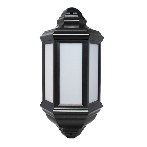 Meridian Heavy Duty Wall Hanging Half Lantern 60w IP33 ES/E27