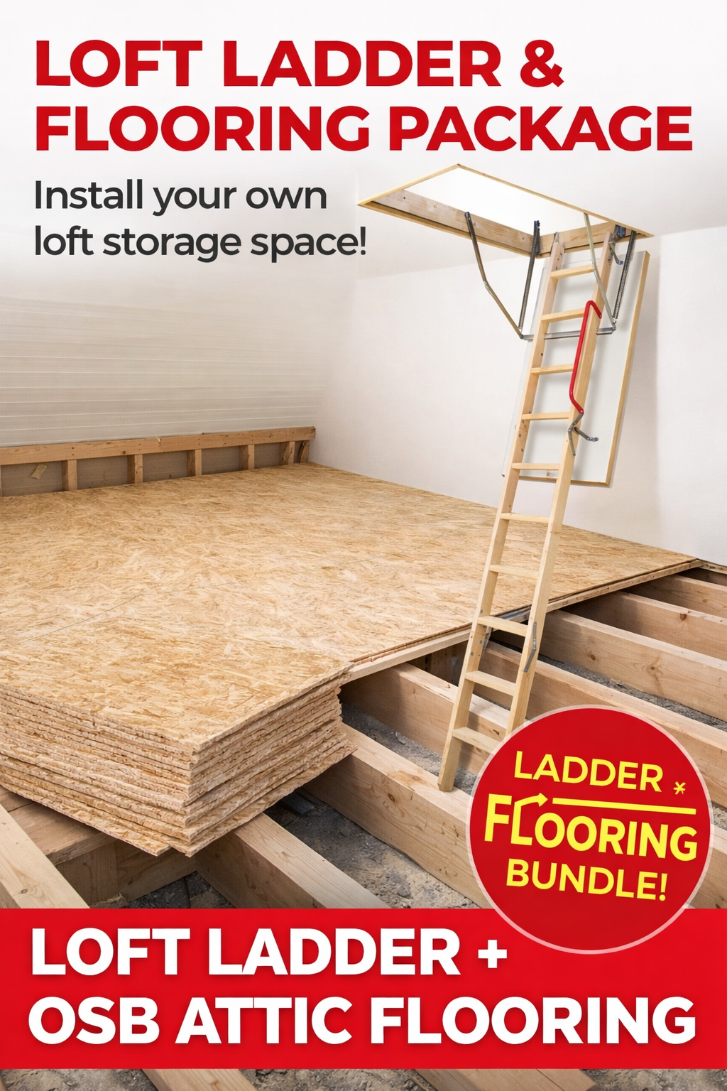 Loft Ladder & Flooring Package