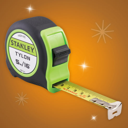 Stanley Hi-Vis Tylon Pocket Tape