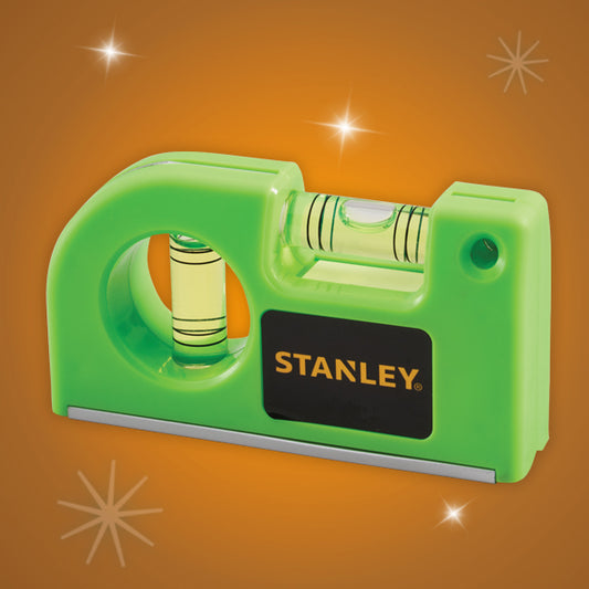 Stanley Hi-Vis Pocket Level