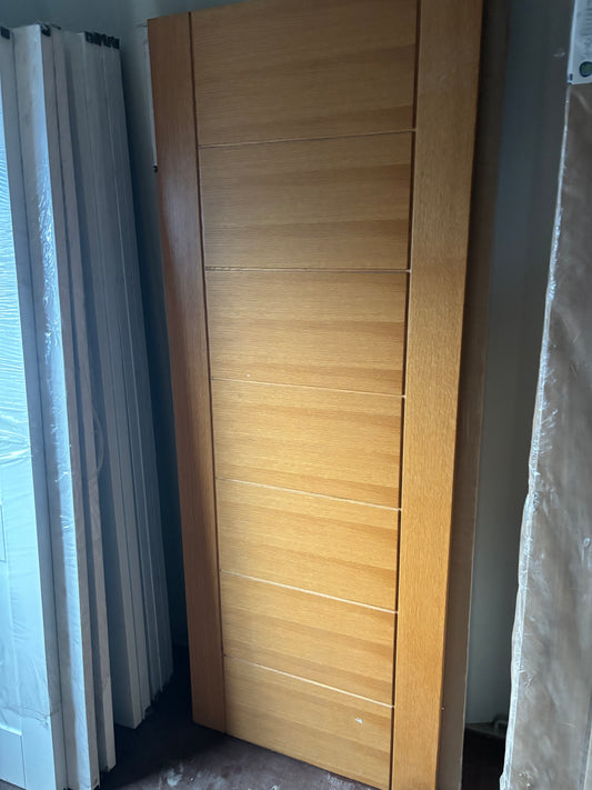 Ex Display Oak Door