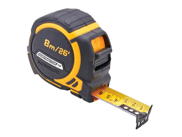 Komelon Contractors Tape 8m (26ft) (Width 32mm)