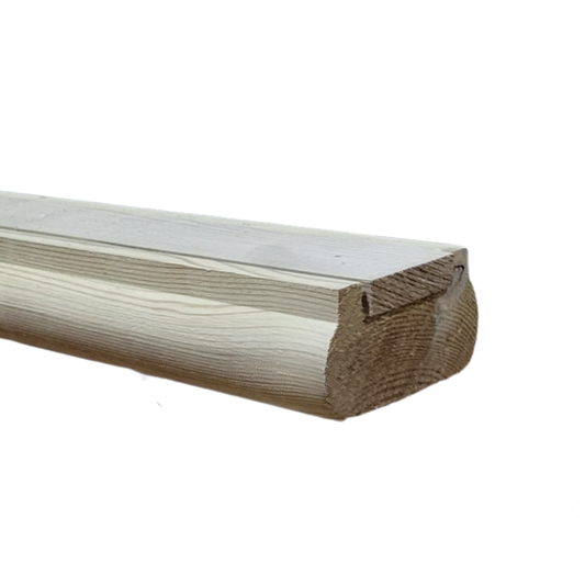 2.4 Decking Hand Rail With Fillet