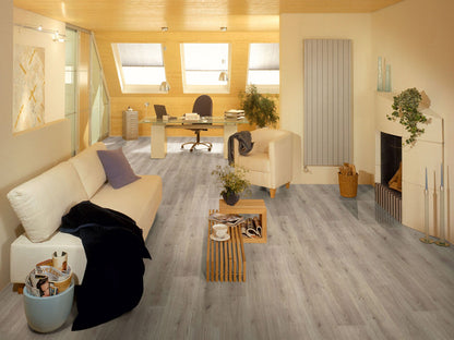 EXCEL PLANK TREND OAK GREY LAMINATE FLOORING AC4 8mm x 193mm x 1380mm