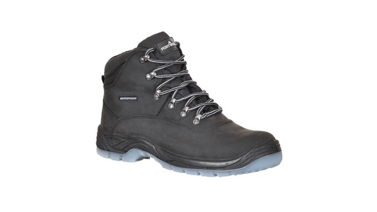 Portwest FW57 Black Steel Toe Capped Safety Boot