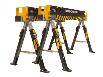 Roughneck Saw Horse Twin Pack