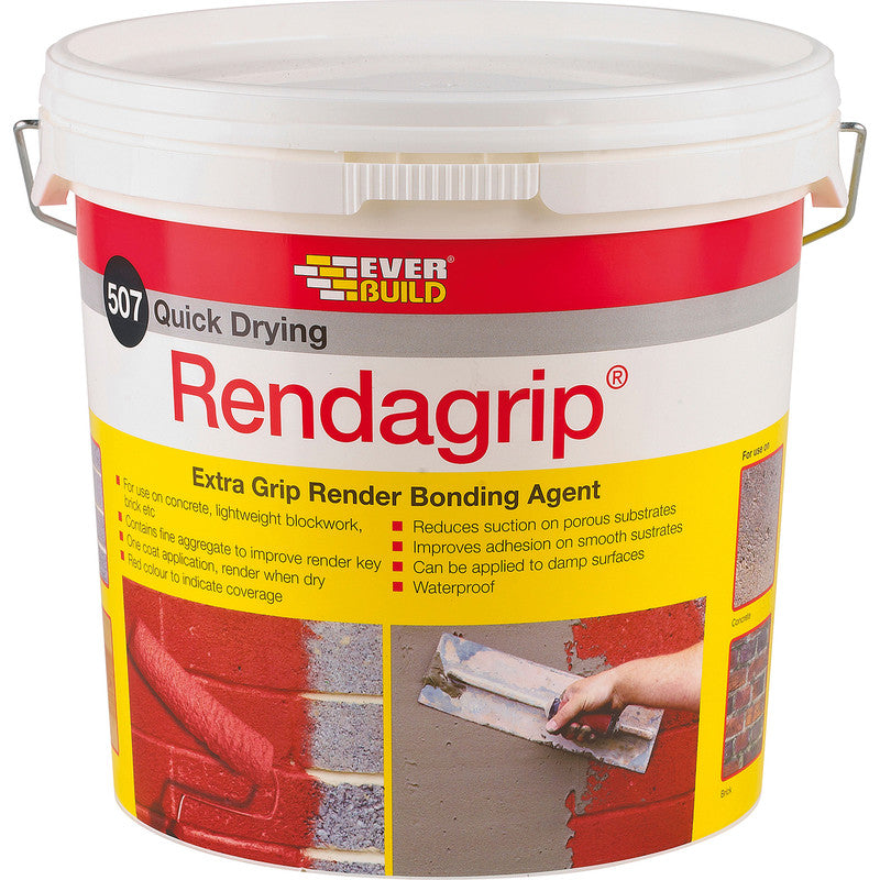 Everbuild 507 Rendagrip Bonding Agent 10L