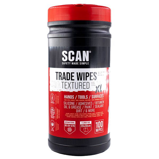 SCAN Trade Wipes XL - 100 Tub