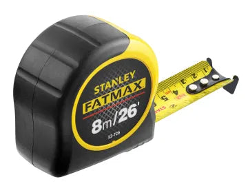 Stanley FatMax® BladeArmor® Tape 8m/26ft (Width 32mm)