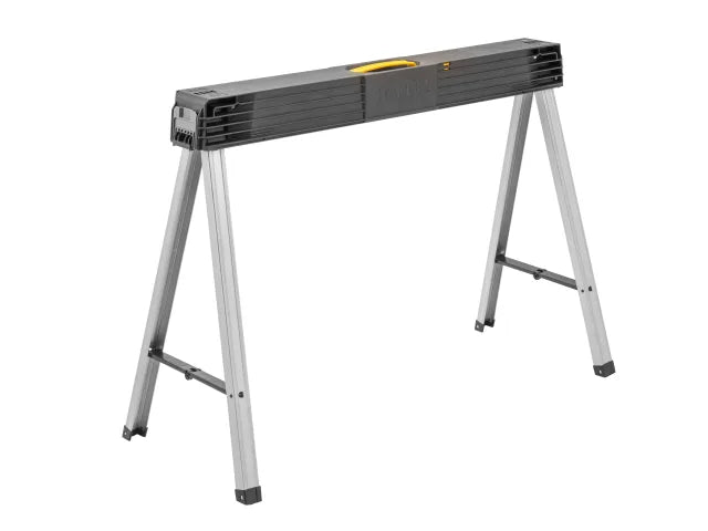 Stanley Folding Metal Leg Sawhorses (Twin Pack)