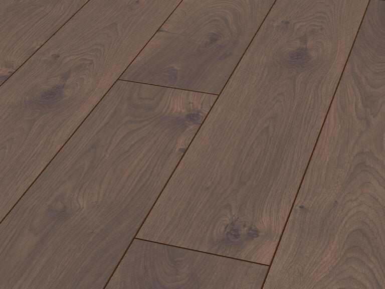 DYNAMIC PLUS PLANK SMOKED OAK LAMINATE FLOORING AC4  8mm x 193mm x 1380mm
