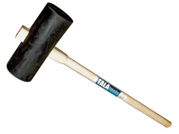 Tala Rubber Paving Maul 4.6kg (10 lb)