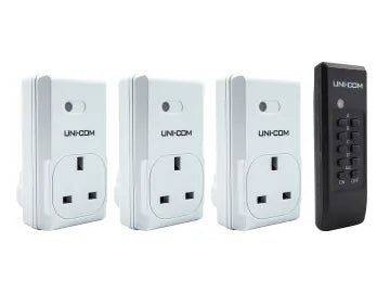 Unicom Remote Control Sockets