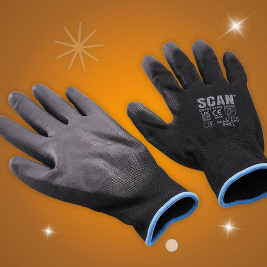 Scan PU Gloves 5pk