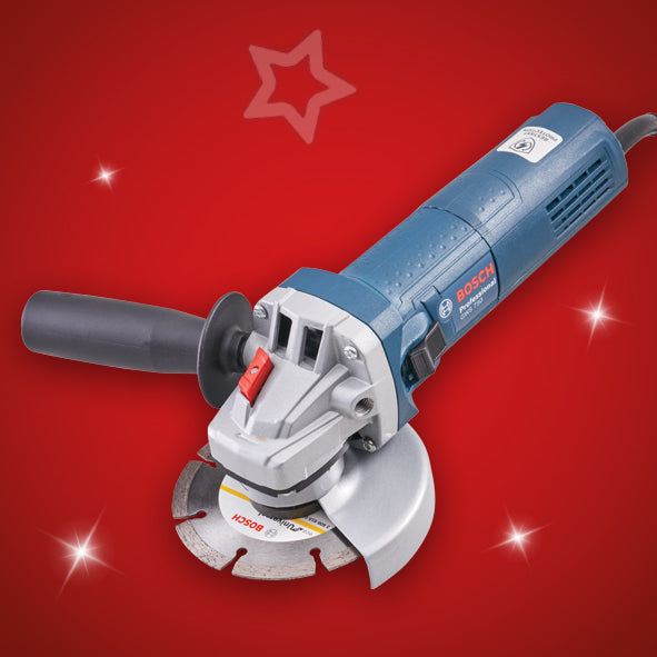 115mm (4.5") Angle Grinder