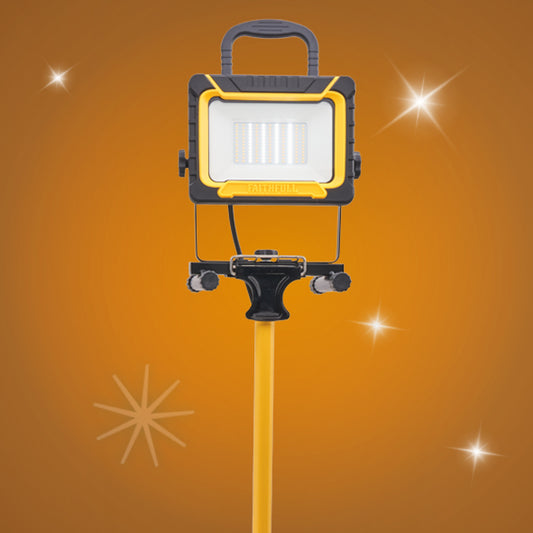 45W Site light & Tripod, 240V