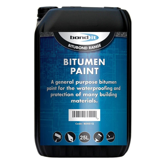 Bond It Bitumen Paint - Black 25L
