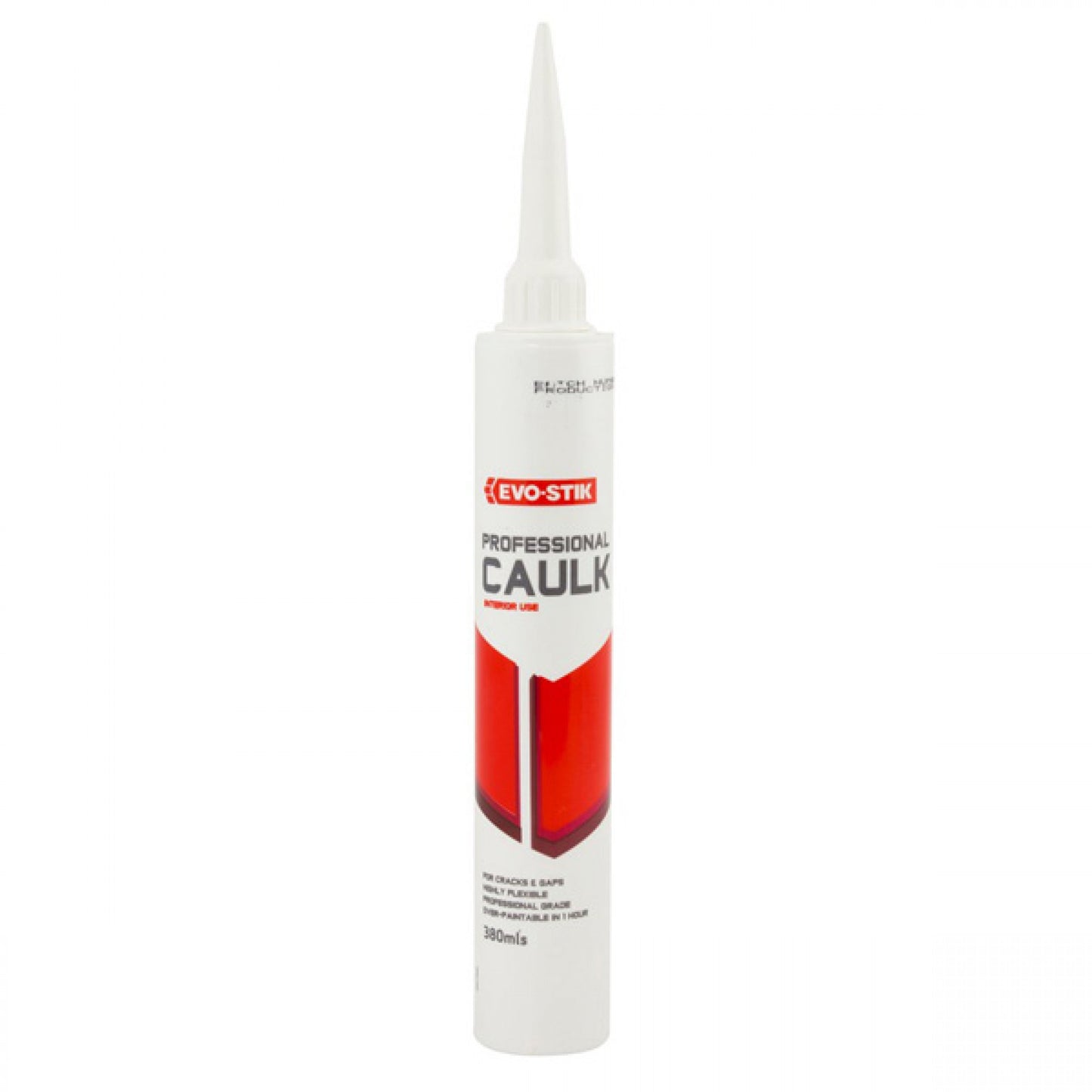 Evo-Stik Pro Caulk 380ml White