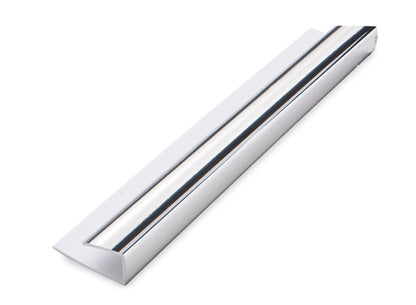 PVC U  Bathroom Trims 8mm x 2.7mt