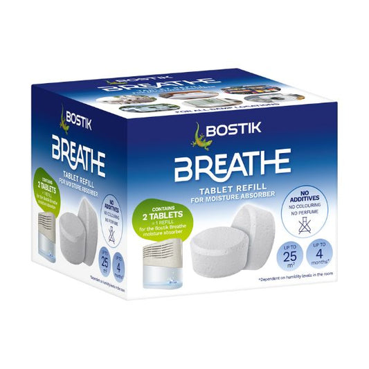 Bostik Breathe Refill Tabs (Pack 2)