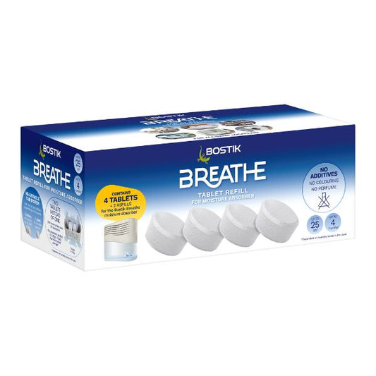 Bostik Breathe Refill Tabs (Pack 4)