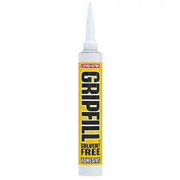 EVO-STIK Gripfill Solvent Free Adhesive White 350ml