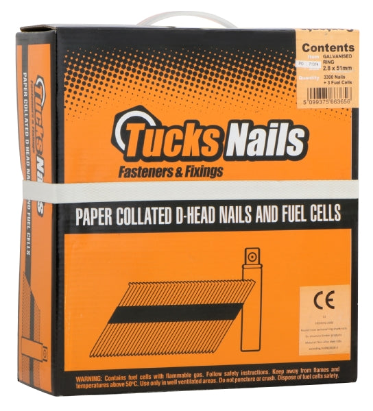 Tucks Nails Fuel Pack