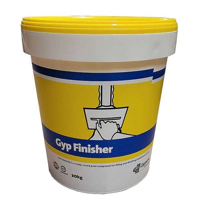 Gyproc Finisher Bucket 20kg – Homefit