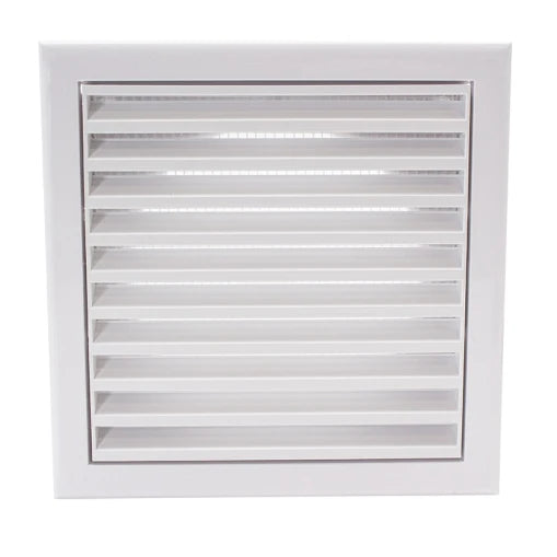 External Square Plastic Louvre Vents